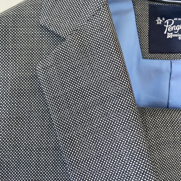 Like New Men’s Penguin Suit Pants and Blazer 46R 36x30 - Picture 7 of 8